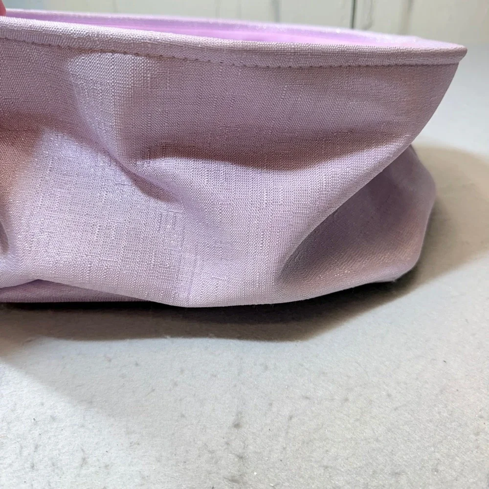 Unicorn‎ Nursery Storage Basket – Lavender Purple Toy Bin Kids Room Décor